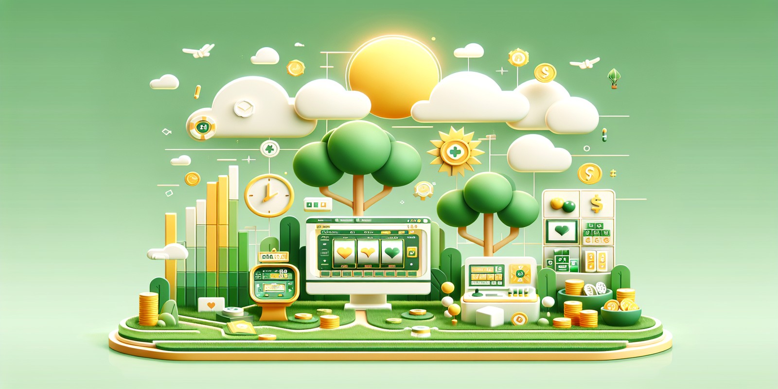 Image of slot games showcasing the best games available in Pakistan in 2025.